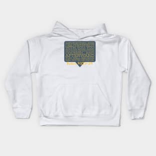 Psalms 73:23-24 Kids Hoodie